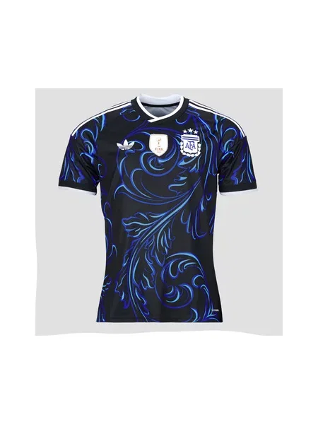 Jersey nogomet majica Adidas s kratkimi rokavi črna