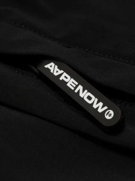 Шорти Aape By *a Bathing Ape® с автограф черно