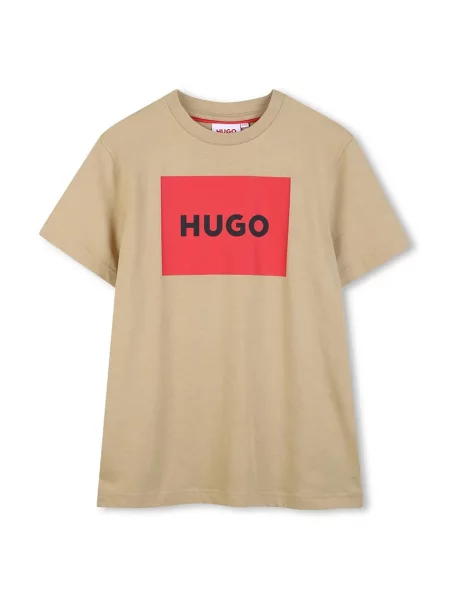 HUGO Дитяча футболка