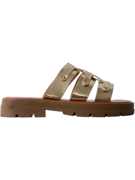 Pantofi Super Mode galben
