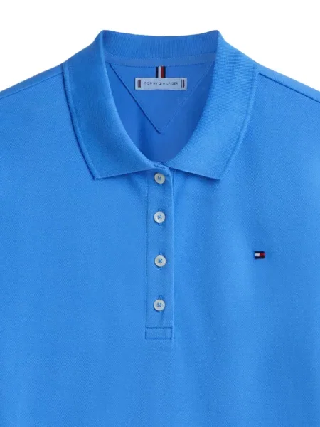 Polo Tommy Hilfiger με κέντημα μπλε