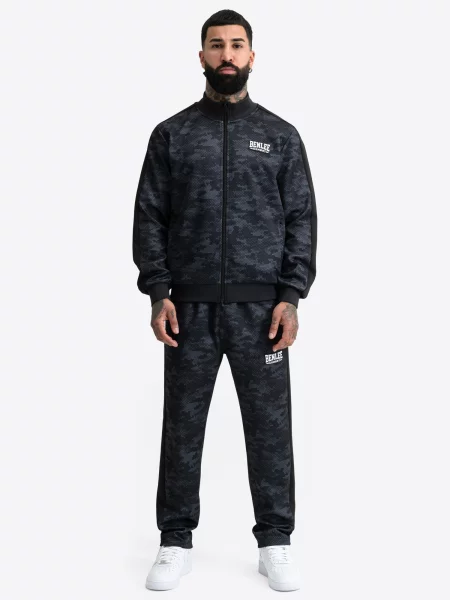 Benlee Costum de trening Bellmore gri grafit negru