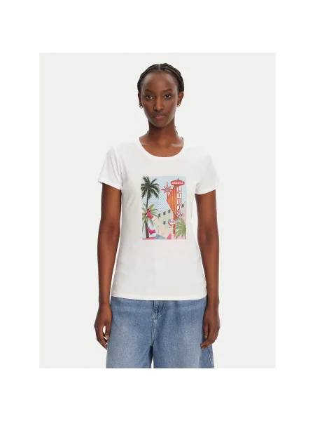 Liu Jo T-Shirt Regular Fit λευκό