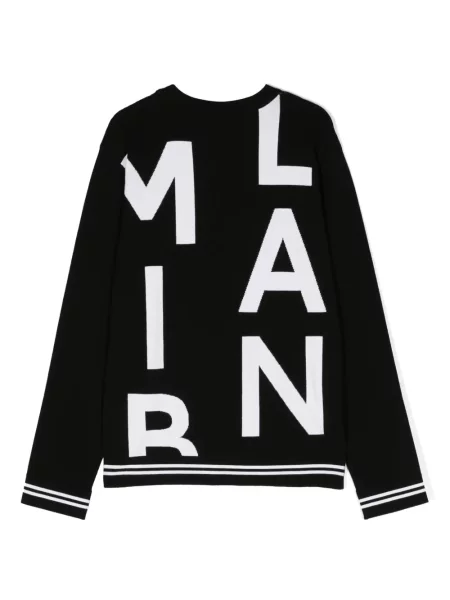 Sweter dziecięcy Balmain czarny
