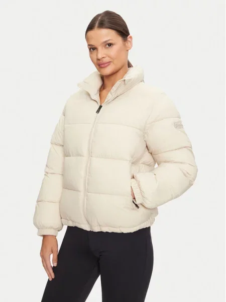 Napapijri Зимова куртка A-Box Logo бежевий