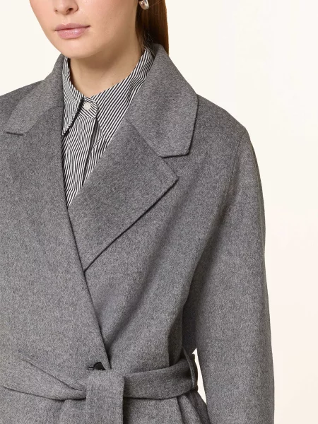 Gant Płaszcz grau szary