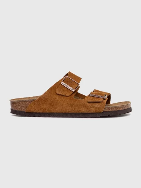 Pantofi Birkenstock din piele maro