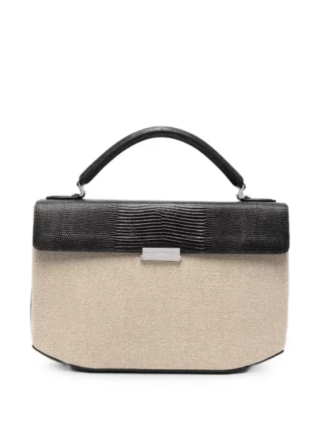 Geantă shopper Toteme din canvas