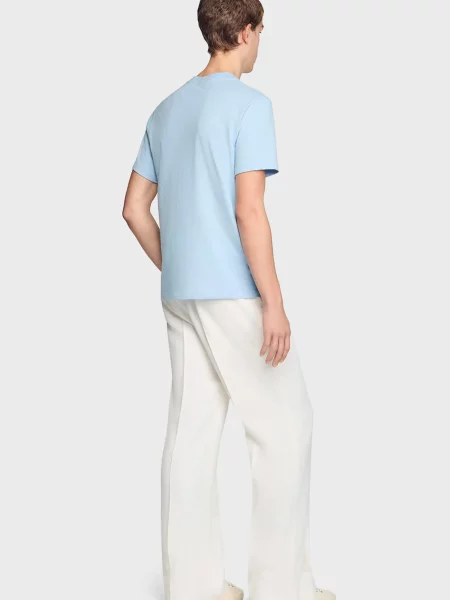 Футболка Sandro синяя