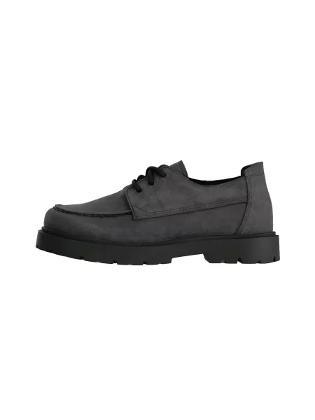 BIRKENSTOCK Pantofi cu șireturi Highwood închis gri