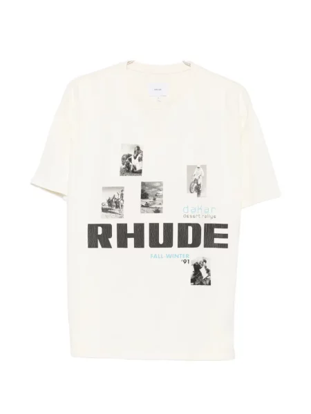 Tricou Rhude cu imagine
