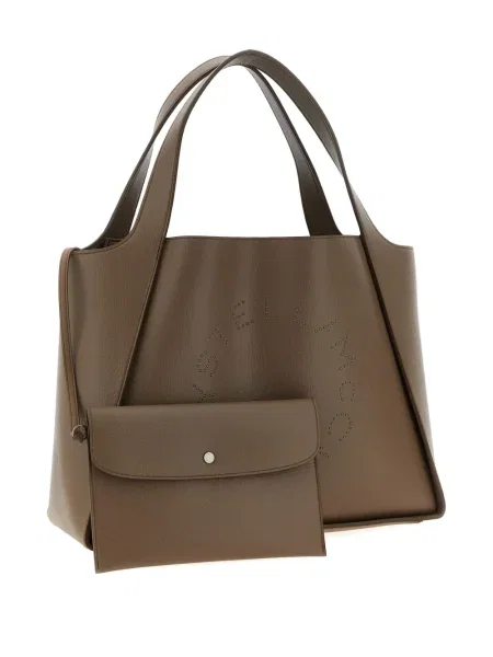 Geantă Stella Mccartney maro