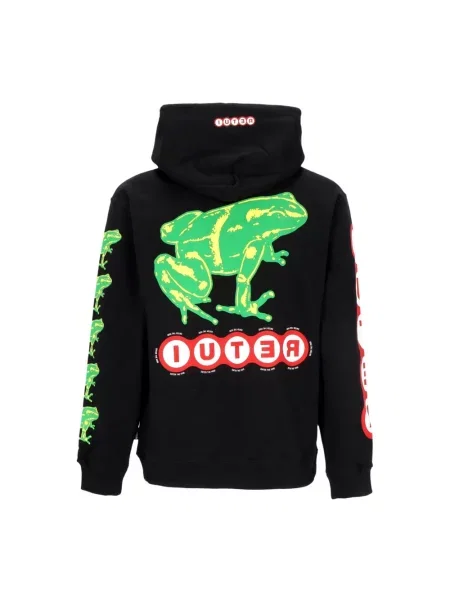 Bluza z kapturem Iuter czarna