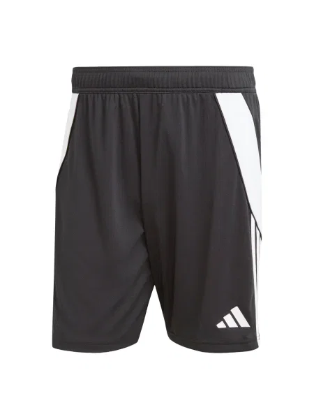 ADIDAS PERFORMANCE Športne hlače Tiro / bela črna