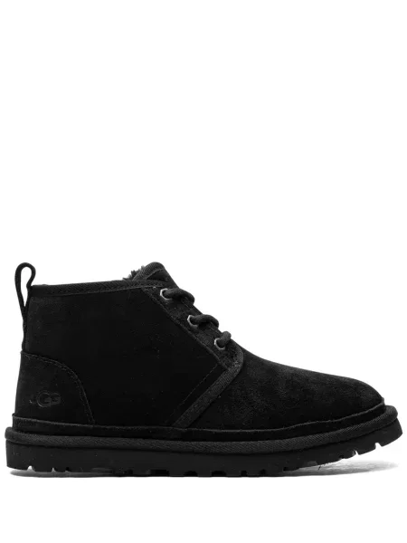 Botine Ugg din piele de căprioară negru