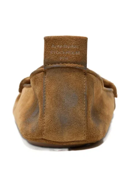 Loaferice Acne Studios smeđa