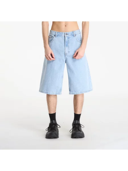 Szorty Calvin Klein Jeans Long Short Rival Blue 34 niebieskie