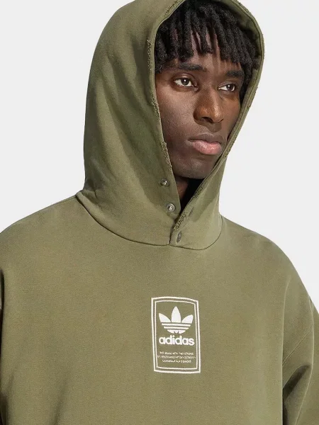 Adidas Originals кофта з капюшоном Elevated GFX