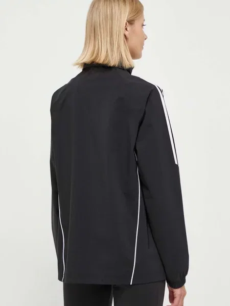 ADIDAS PERFORMANCE Geacă sport negru alb