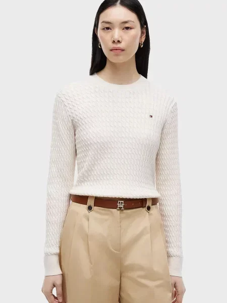 Светр Tommy Hilfiger білий