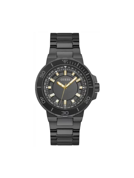 Zegarek Guess do biegania czarny