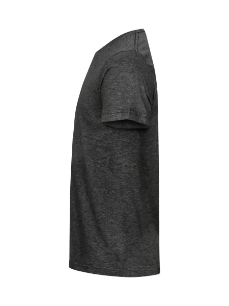 Clique Classic OC-T koszulka organiczna anthracite melange szara