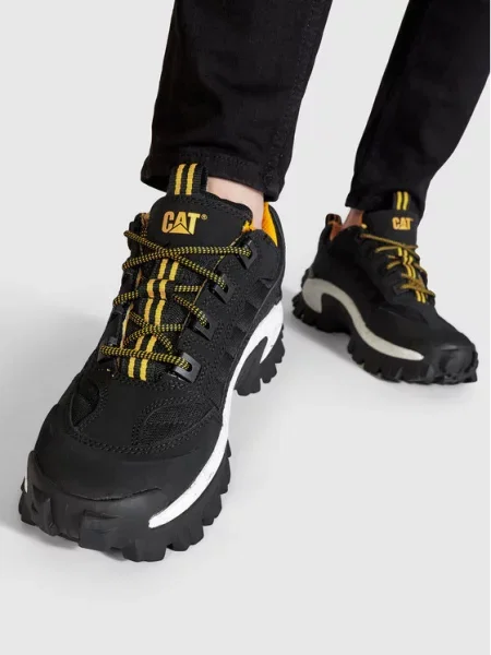 Superge CAT Footwear Intruder črna