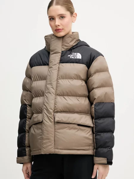 The North Face geacă Limbara Insulated de iarna maro