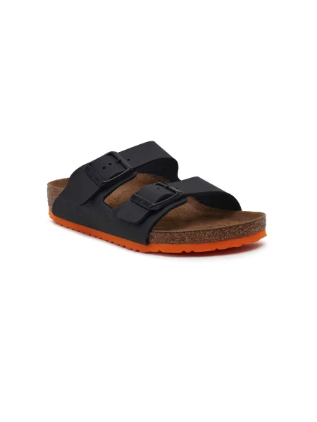 Birkenstock Papucs Arizona bőr hozzáadásával | narrow fit