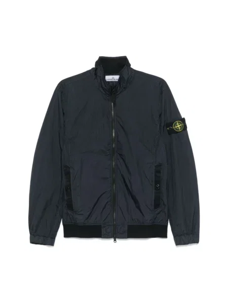 Kurtka bomber Stone Island z kamieniami niebieski