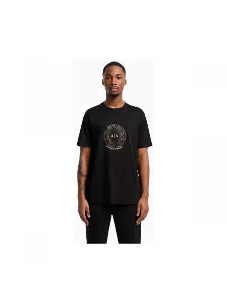 Tričko Armani Exchange čierna