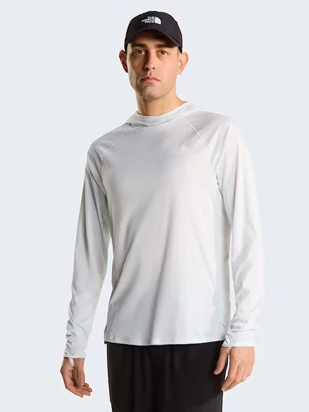 Худи The North Face серое