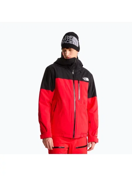 Geacă de schi pentru bărbați The North Face Freedom Insulated elevation red/tnf black negru