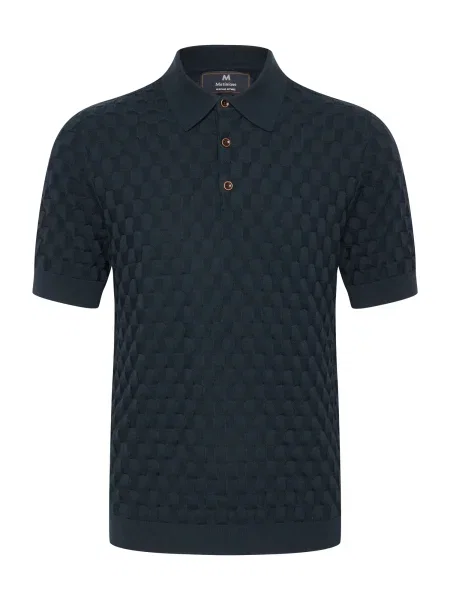 Matinique Pulover Heritage noapte albastru