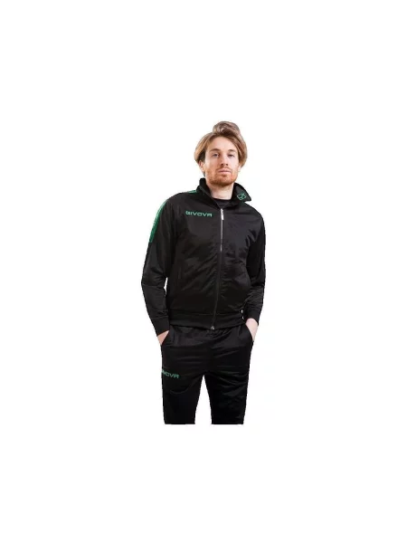 Sportski komplet Givova crna