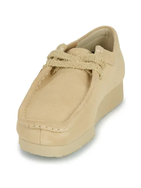 Pantofi Clarks bej