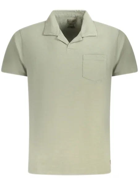 Kratek majica Guess Jeans zelena