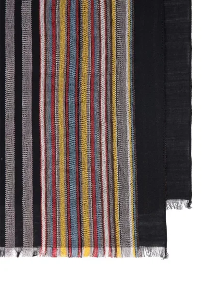 Fular Paul Smith cu dungi negru