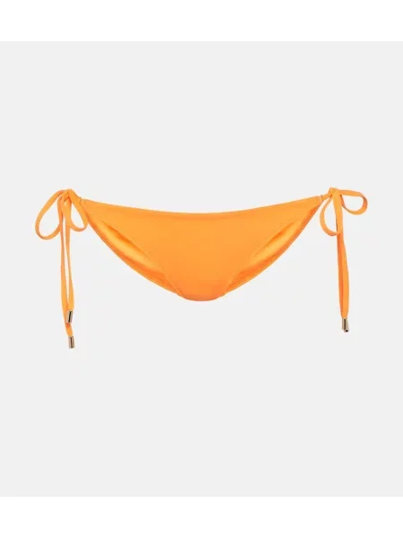 Bikini Melissa Odabash cu talie joasă portocaliu