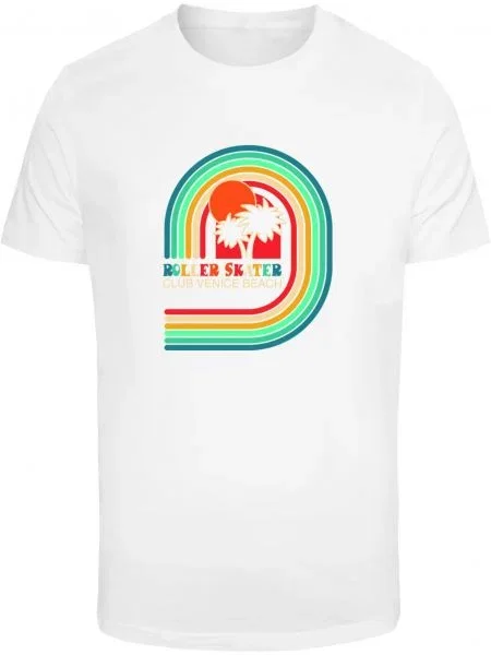 Tricou Mister Tee alb