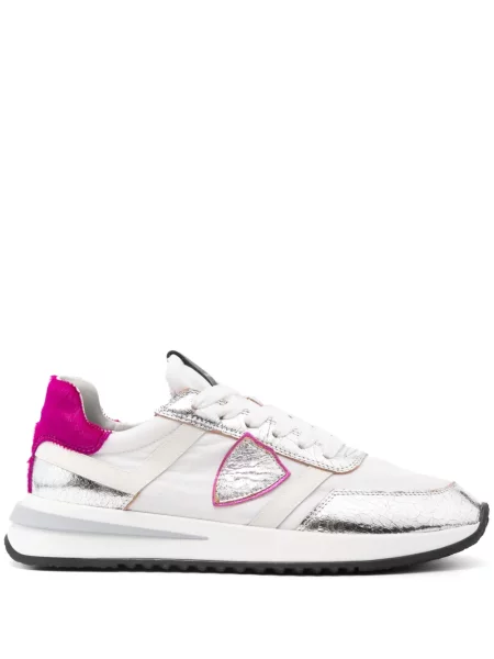 Sneakerși Philippe Model Paris alb