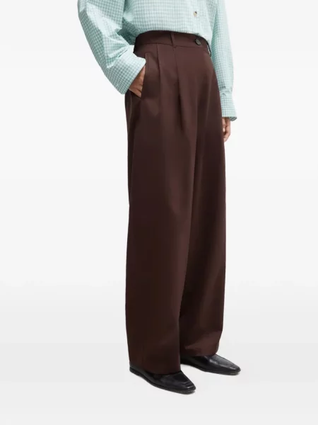 Spodnie Cordera brązowe