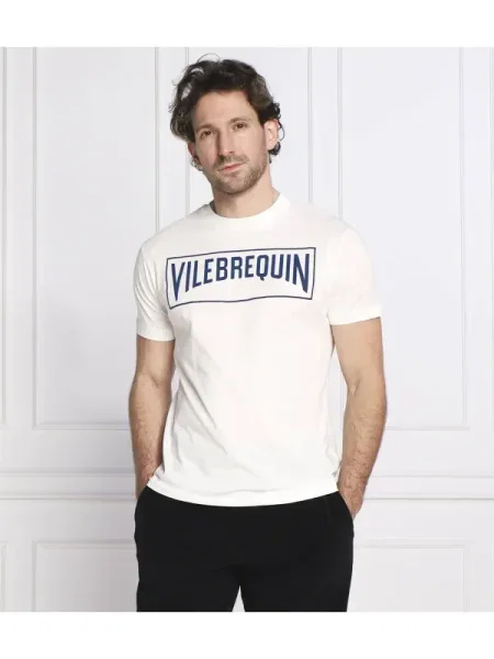 Vilebrequin Tricou SOCOA alb