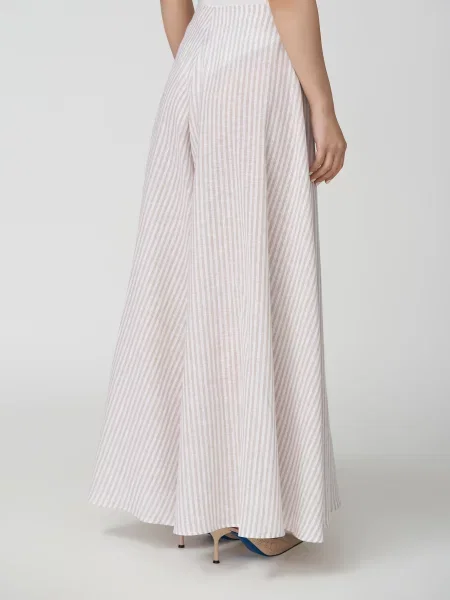 Брюки Holy Caftan бежевые