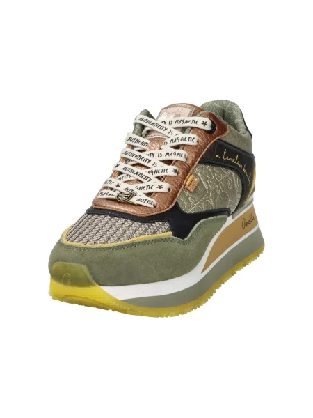 Pantofi Anekke verde