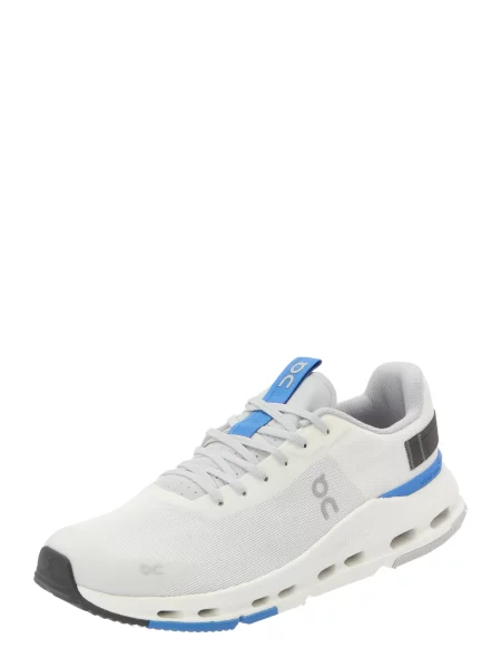 Sneakerși On alb