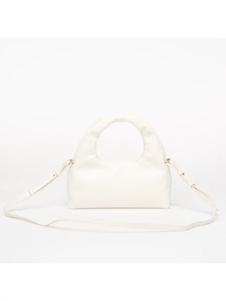 Geantă Calvin Klein Emblem Aop Puffer Bag With Strap Khaki Universal alb