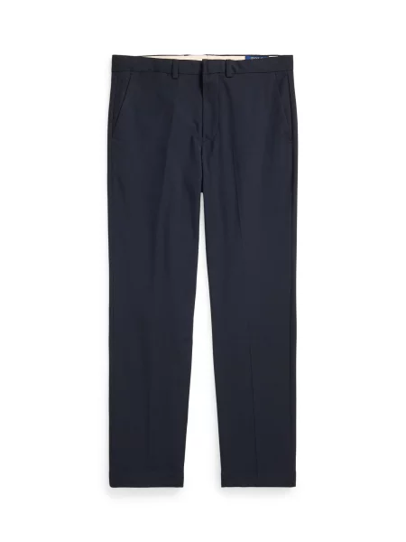 Polo Ralph Lauren Pantaloni cu dungă bleumarin