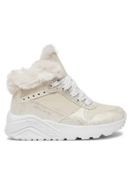 Skechers Čizme Uno Lite Comfurt Collar Écru