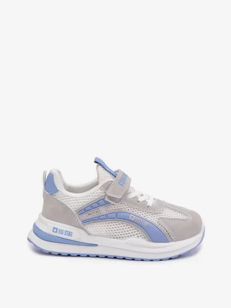 Gyerek sneaker Big Star Shoes fehér